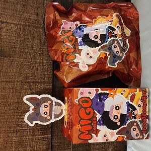 NEW Migo Little Troublemaker Plush Series, Confirmed The Unlucky Wolf